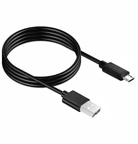Micro USB Charging Cord Replacement for Sony A6000 A6300 A6500 A5100 A5000 FDR-X3000 A7s II/Alpha 7r ii/Alpha 7 ii 3M/10FT Charger Cable Lead