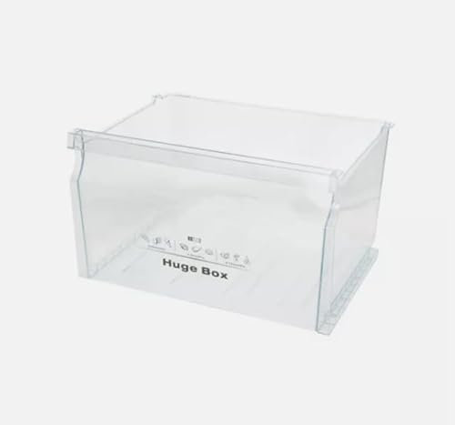 MyApplianceSpare Middle Freezer Drawer Huge Box for Hisense Fridge Freezer RB371N4EC1 RB371N4EW1