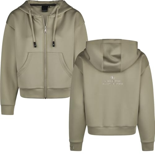Pikeur Damen Sweater Hoody Jacke Athleisure Lavender Blush Athleisure FS25 | Farbe: LAVENDER BLUSH , Größe: 32