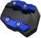 Motorrad Seitenständer Für Y&amaha Für Aerox 155 NVX 155 NVX 150 NVX 125 2015-2020 Motorrad-Seitenständerpolster Kickstand Vergrößern Stützplatten Ständerpolster