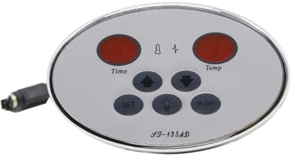 YXZKJZJ Calentador de Sauna de 3-9kw, generador de Vapor for Uso doméstico, Horno de calefacción, Equipo seco for habitación con Controlador Calentamiento rápido de Alta eficiencia