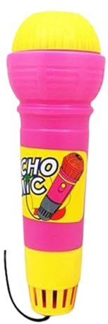 Toy Microfon Voice Changer - Sprachverstärkungsmikrofonspielzeug, lustiger Klangverstärker -Gerät | Handheld -Mikrofon mit Spracheffekten, musikalisches Karaoke -Mikrofon für Kinder, Partyunterhaltung