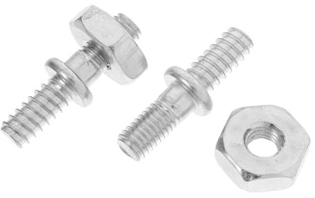 JOINPAYA 2pcs Chainsaw Studs and Nuts Replacement Accessories Compatible with Stihl Effortless Installation Firm Hold Durable Parts for Optimal
