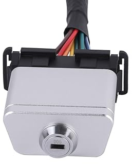MITOB Metal OBD2 Port Lock OBDii Connector Anti-Theft OBDii Port Lock with 2 Keys