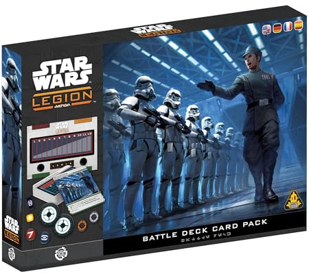 Asmodee | Star Wars: Legion - Battle Card Pack | Board Game | Ages 14+ | 2 Players | 90+ Minutes Playing Time