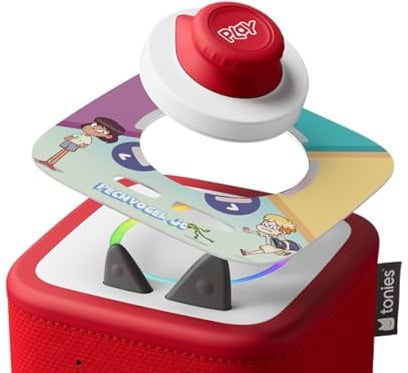tonies Tonieplay für Toniebox 2, Pechvogel Jo (Tonieplay Game S), Spiel für Kinder ab 5 Jahren, Spielzeit ca. 85 Minuten