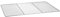 De Buyer, REJILLA, ACERO INOXIDABLE GN 1/1, 2 BARRAS 53 X 32,5 CM--3330.53N