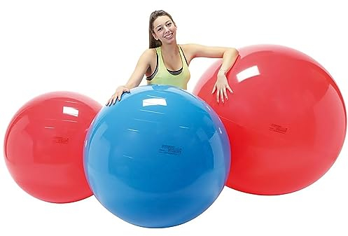 Gymnic-Ball Rot, ø 120 cm, 4.000 g