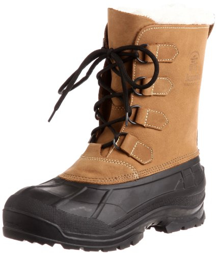 Kamik Alborg, Herren Schneestiefel, Beige (TAN-OCRE TAN), 41 EU (7 UK)
