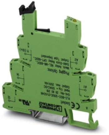 PHOENIX CONTACT PLC-BSC-230UC/21/SO46 PLC basic terminal against interference currents or interference voltages on the control side with screw connection, without relay or solid state relay support