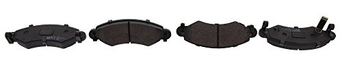 Mapco 6552 Bremsbeläge (4 Stück) | Kompatibel mit: OPEL AGILA, SUBARU JUSTY III, SUZUKI IGNIS II, WAGON R Schrägheck, WAGON R+ Schrägheck