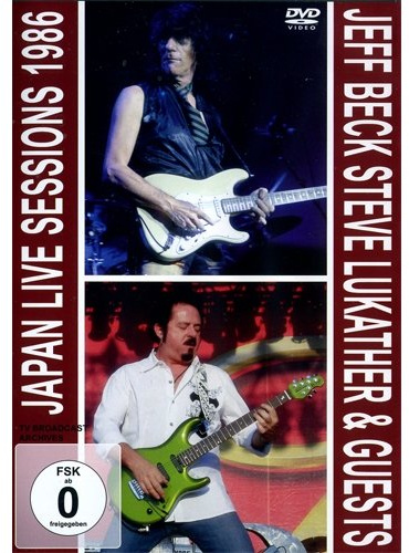 Jeff Beck, Steve Lukather & Guests - Japan Live Sessions 1986