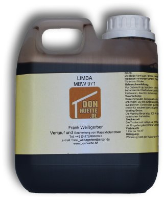Beize Holzbeize Limba 1000 ml