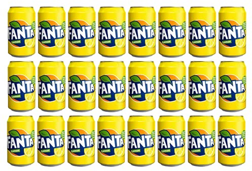 Fanta Lemon Cans - 24x330ml