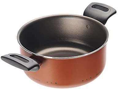 Moneta Zecchino Casseruola 2 Manici, Diametro 24 cm