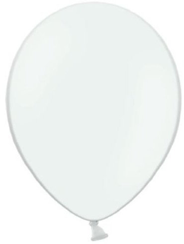 50 Luftballons weiß Premiumqualität Ø ca. 27cm B85 (Standardgröße)