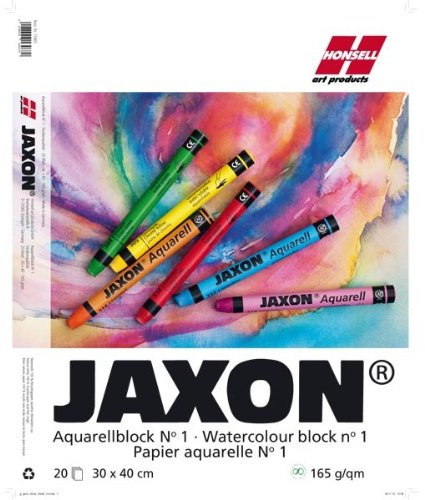 NEU JAXON Aquarellblock, 165g/qm, 30x40 cm [Haushaltswaren]
