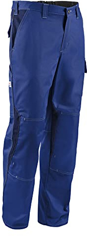 Image Dress Hose PSA 2 – Hose mit ergonomischer Linienführung und Knieschutztaschen PSA 2 kbl.blau/dunkelblau Gr. 66