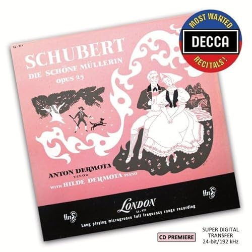 Most Wanted Recitals!: Schubert: Die Schone M llerin