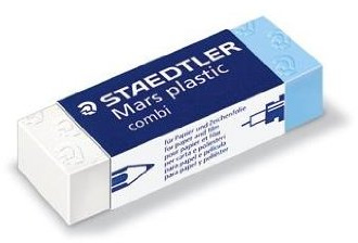 Radierer Mars Plastic weißbla STAEDTLER 526508 4007817524190