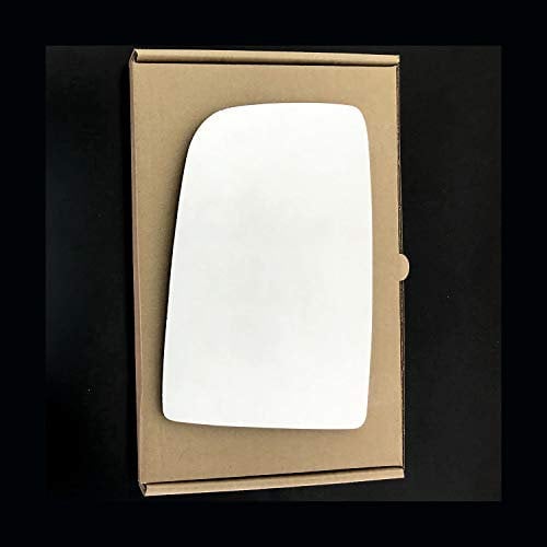 Fits Mercedes Sprinter, For 2012 to 2018 Convex Wing Mirror (Slide On Fitting) LEFT HAND (UK Passenger Side)