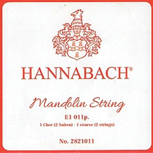Hannabach Strings for mandolin E .010 2821010