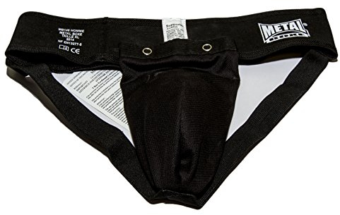 METAL BOXE Coquille Homme Noir M