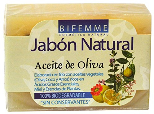 YNSADIET - OLIVE OIL SOAP TABLET BI