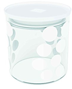 ZAK Dot Dot Vorratsdose 96 x H 100 - 0,65 lt weiss