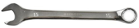 AB Tools 15mm Metric Combination Combo Spanner Wrench Ring Open Ended