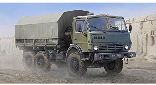 Trumpeter 1/35 Kamaz 4310 Truck, 01034, Mehrfarbig