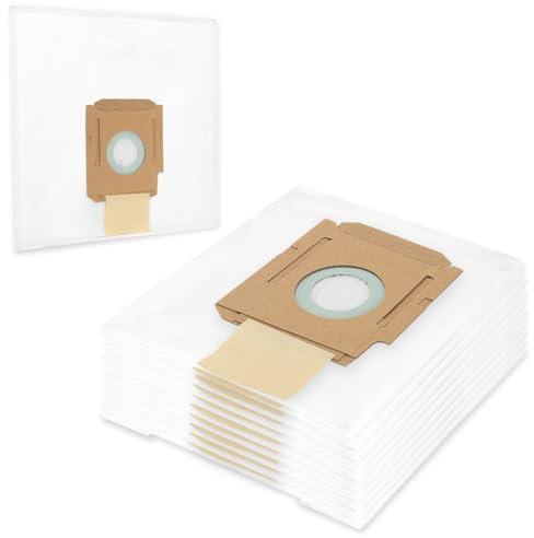 10 Hochwertige Staubsaugerbeutel + 2 Filter - Kompatibel mit Swirl H32 Filtertüten - Bestleistung beim Saugen