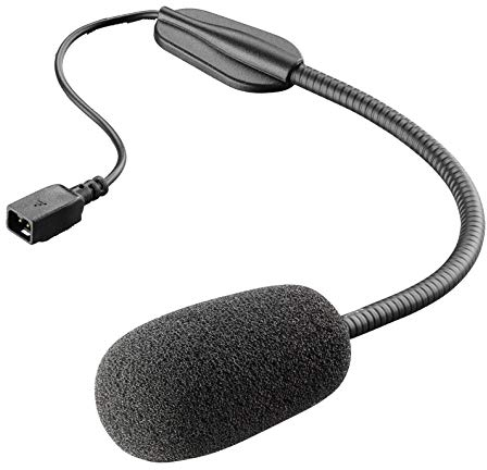 INTERPHONE MICBOOMFLATSP - Ricambio Microfono ad Asta per Interfoni da Moto Modello AVANT, TOUR, SPORT, LINK, SHAPE