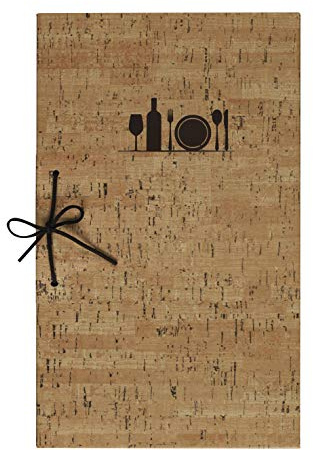 Lacor 28342 - Helen-Kollektion - Speisekartenhalter aus Kunstleder, 19,5...