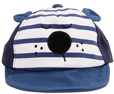 RUIXIB Unisex Schiebermütze Basecap Kappe Baby Schirmmütze Sonnenhut Kinder Hut Kleinkind Baseball Cap Sommer Kopfumfang 46-50cm