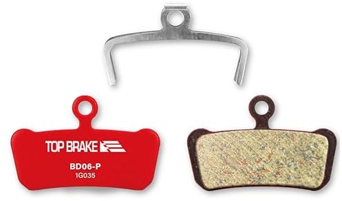 Top Brake Scheibenbremsbeläge Fahrrad für AVID Elixar 7 Trail/Elixir 9 Trail/XO Trail SRAM G2,Guide R/RS/RSC Ultimate