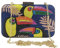 Boutique De FGG Tukan Vogel Kristall Clutches Geldbörsen Damen Abend Handtaschen Party Handtaschen Strass Clutch Tasche,Mini,Marineblau
