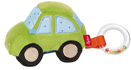 SIGIKID 42478 Aktiv-Auto Play & Cool Mädchen und Jungen Babyspielzeug empfohlen ab 3 Monaten grün