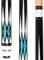 Pathline Billard-Queue-Stick – 147,3 cm kanadischer Ahornholz, professioneller Billardstock (4 Farben, 510 g, 538 g, 567 g, 595 g) (A Blue 595 g)