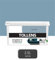 Tollens - Peinture Couleurs - Murs et Boiseries - Toutes pièces - Ultra résistante - Satin - Bleu Iceberg - 2,5L = 30m2