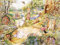 New York Puzzle Company - Beatrix Potter Walk in The Woods - 1000 Piece Jigsaw Puzzle for Adults by Beatrix Potter