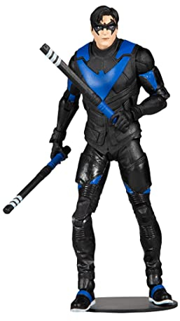 McFarlane Gaming Actionfigur Nightwing (Gotham Knights) 18 cm 15366 Mehrfarbig