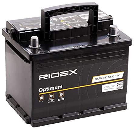 RIDEX 60Ah 540A 1S0003 B13 L2 Starterbatterie