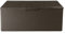 Ondis24 Kissenbox Fino Sitztruhe 340 L Auflagenbox Gartenbox abschließbar Gartentruhe (braun)