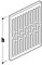 Schienale laterale LIGHT 06 per stufe a pellet ORIGINALE MONTEGRAPPA cod. 2141100300