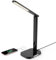 LASTAR Schreibtischlampe Dimmbare 12W LED-Nachttischlampe mit USB-Ladeanschluss, 5 Farbmodi, 5 Helligkeitsstufen, 1-Timer, Nachtlicht, Memory-Funktion, Tischlampe (Netzteil im Lieferumfang