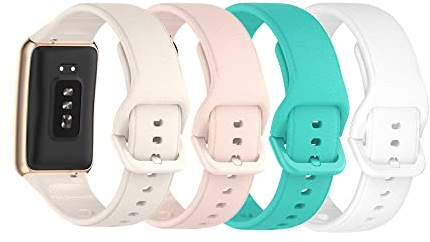 XINBOOBA Silicone Souple Montre de Remplacement Bracelet pour Oppo Watch Free Montre Intelligente