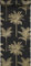 ESTAhome papier peint palmiers noir et or - 139322-0,53 x 10,05 m