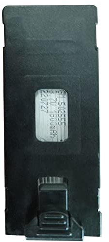 Jomewory Small Drone Battery, Replacement Battery for Drone, Rechargeable Battery Drone Parts Accessories Battery 1800mAh (Black)
