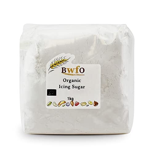 Organic Icing Sugar 1kg (BWFO)